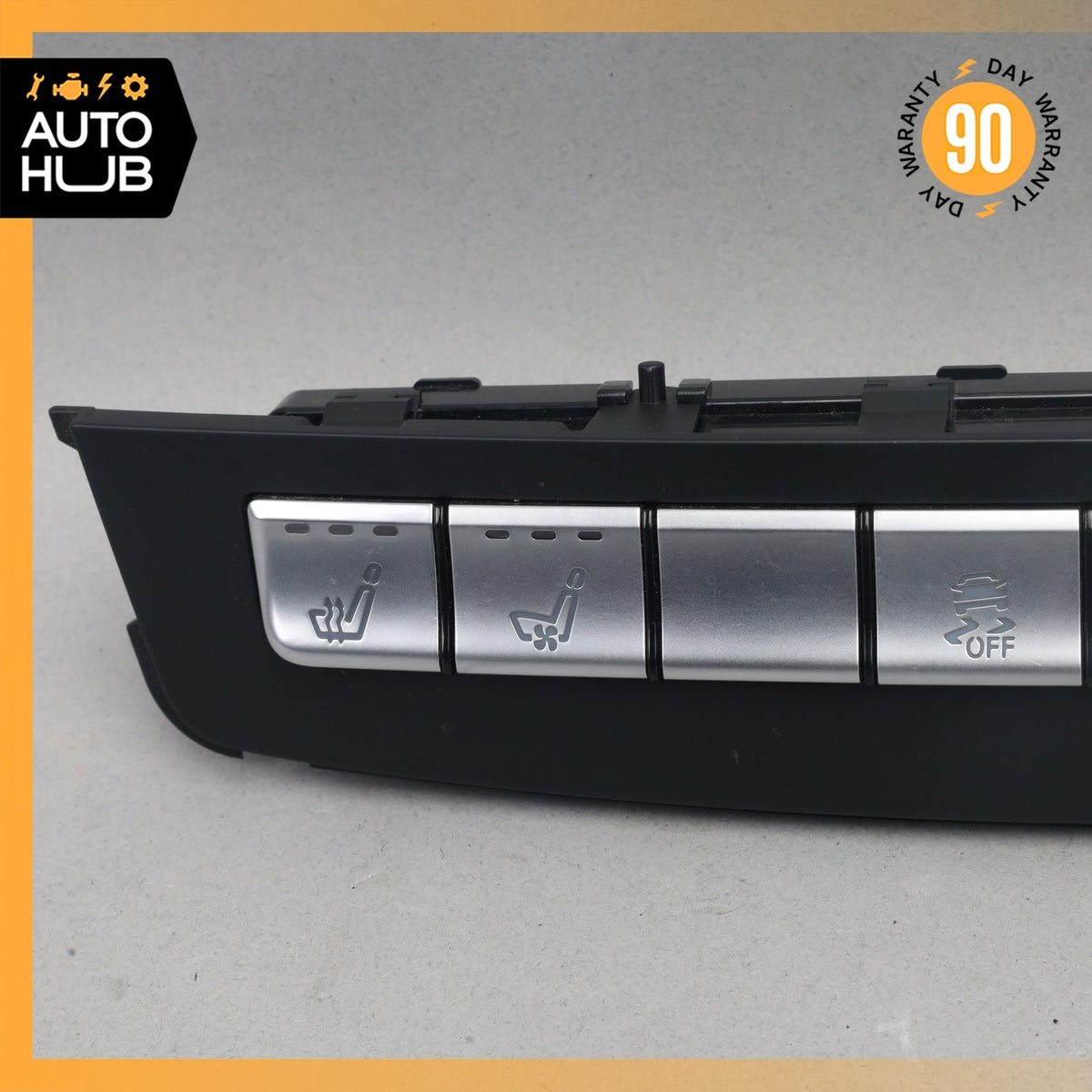 12-16 Mercedes X166 GL350 Center Dashboard Hazard Control Switch OEM - photo 5