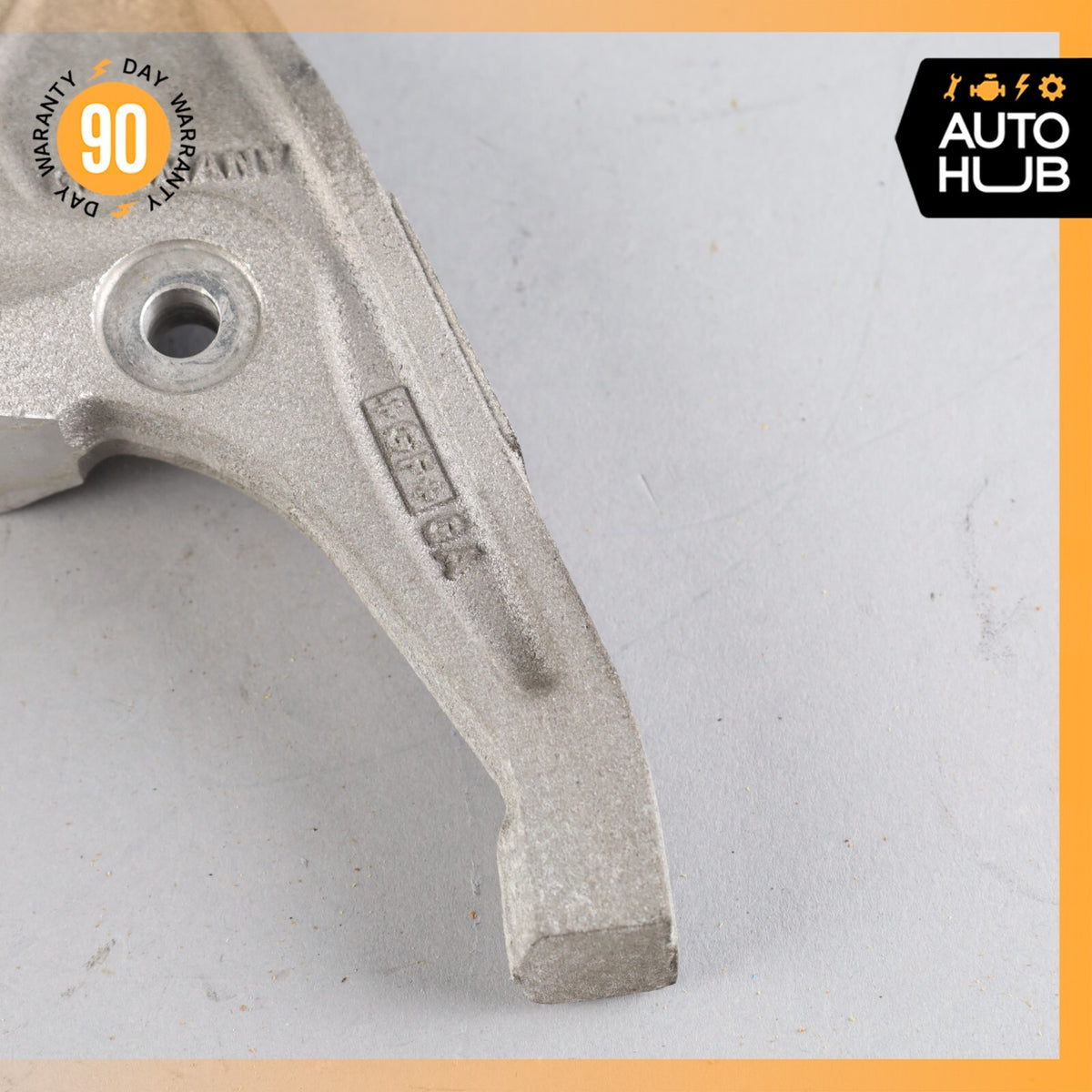 03-12 Bentley Continental GTC GT Left Transmission Support Mount Bracket OEM 46k - photo 8