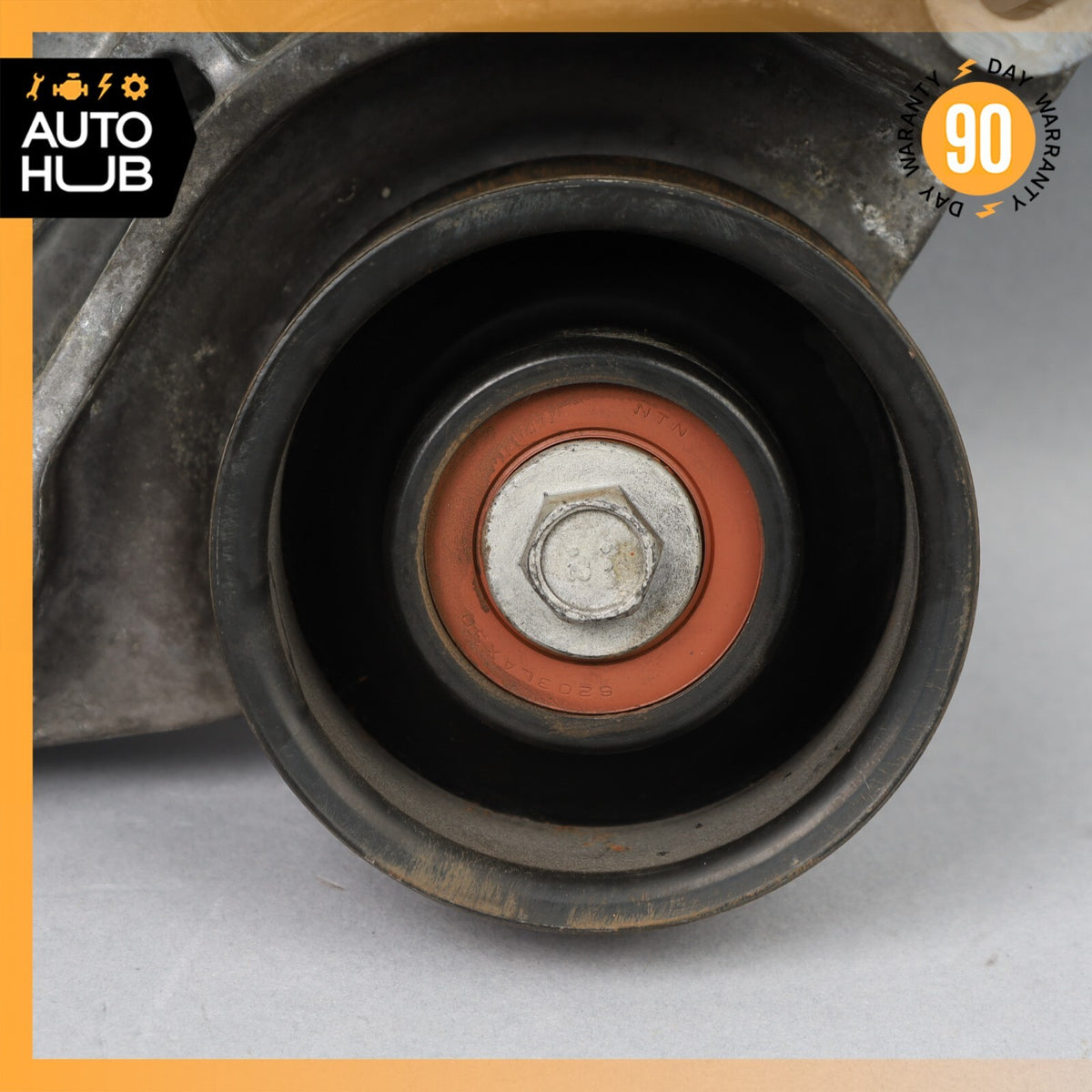 2010 Jaguar X150 XKR 5.0L SC Engine Motor Drive Belt Tensioner Idler Pulley  OEM - photo 4