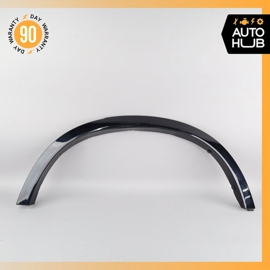 BMW F26 X4 X3 Rear Left Wheelarch Wheel Arch Fender Flare Black OEM - photo 1