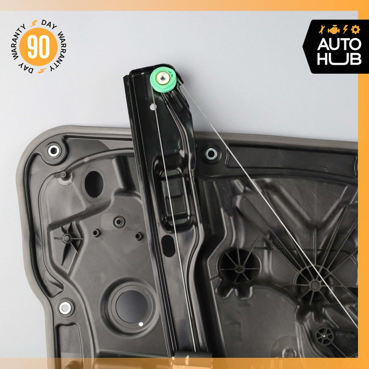 11-18 Porsche Cayenne 958 Hybrid S Front Right Door Window Regulator OEM 64k - photo 8