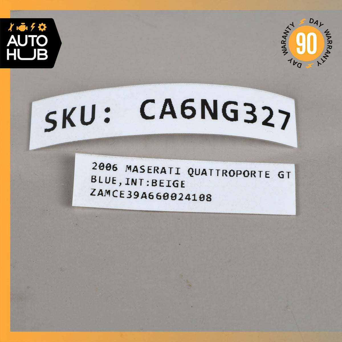 03-18 Maserati Quattroporte M139 Fuel Pump Level Sending Unit OEM 84k - photo 12
