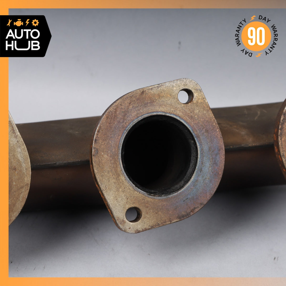 98-05 Mercedes W163 ML320 CLK320 Engine Exhaust Manifold Left Driver Side OEM - photo 9