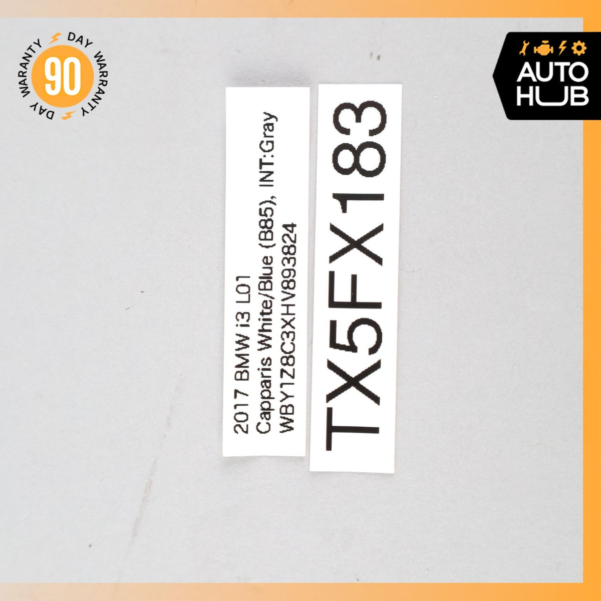 14-21 BMW i3 I01 REX Engine Control Module Unit 12148674363 OEM - photo 10