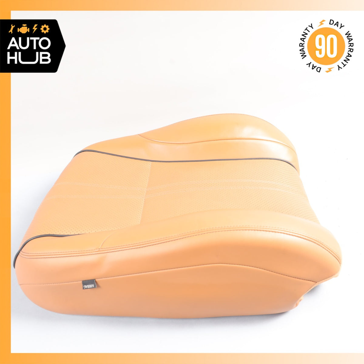 10-19 Jaguar X351 XJ XJR Top Upper Seat Cushion Front Right Side OEM 37k - photo 8