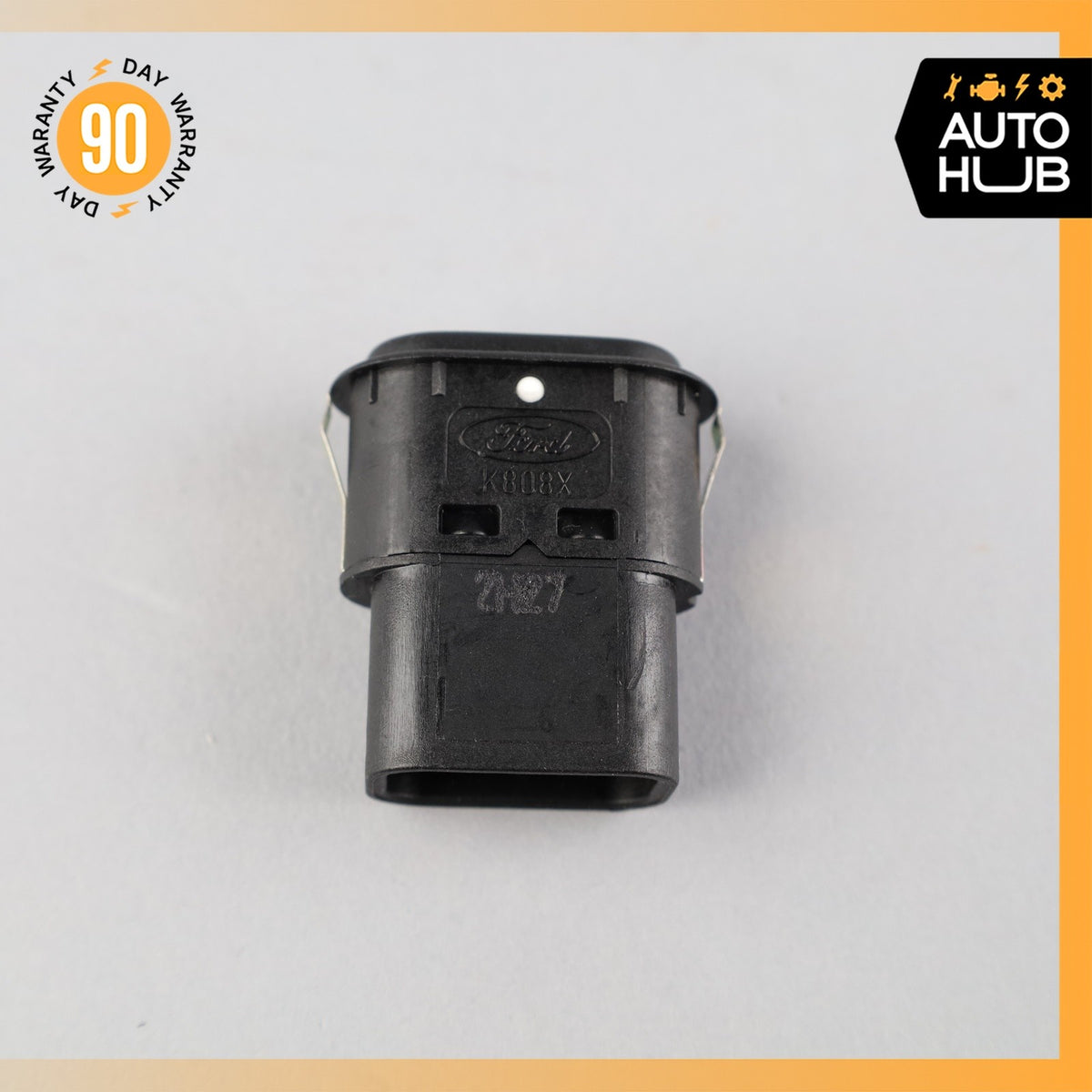 00-04 Aston Martin DB7 Vantage Right Seat Climate Vent Regulator Switch OEM 38k - photo 7