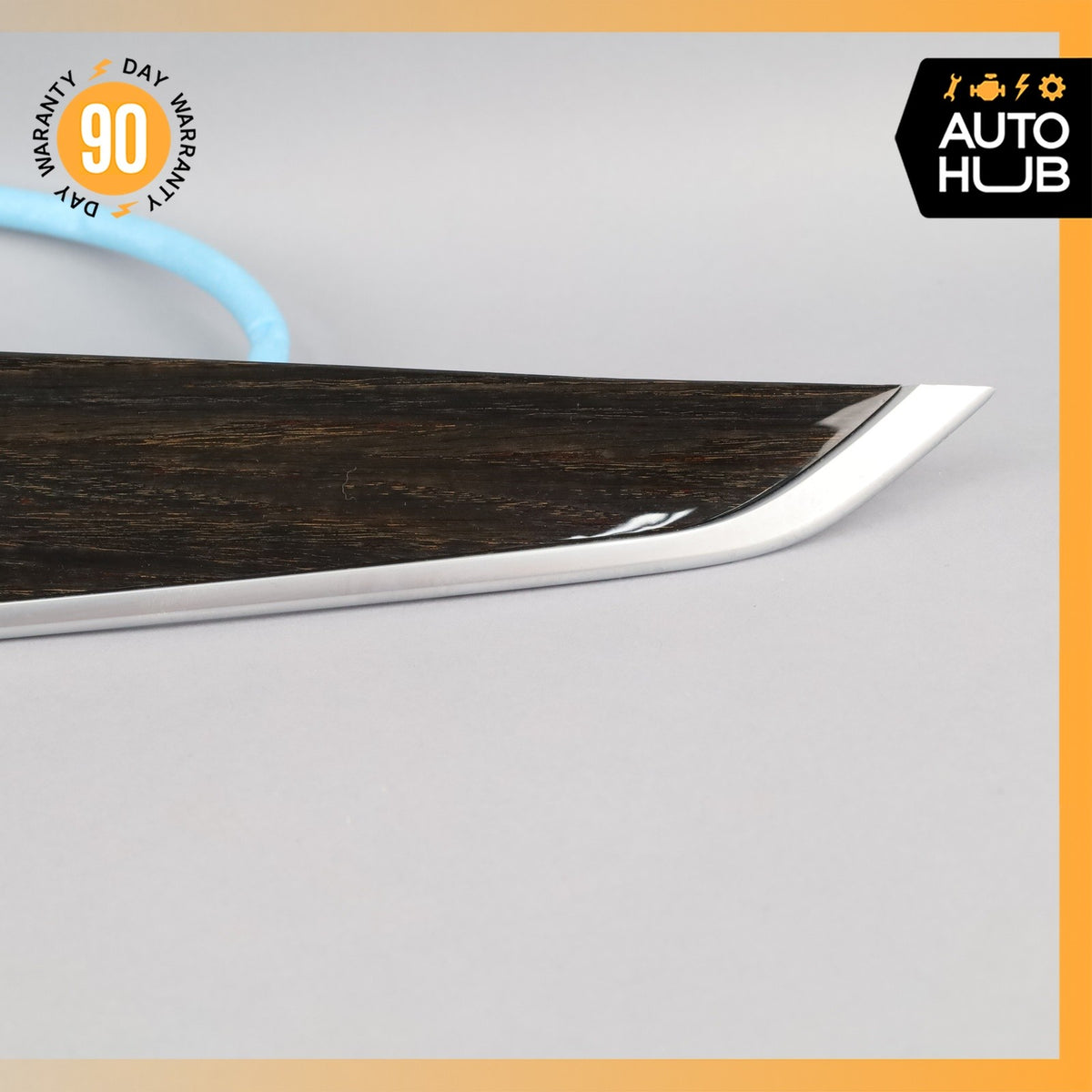 14-18 BMW F15 X5 Right Side Interior Door Handle w/ Trim OEM 86k - photo 6