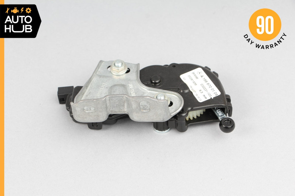 13-16 Mercedes X166 GL450 GL550 Rear Right Quarter Window Regulator Motor OEM - photo 7