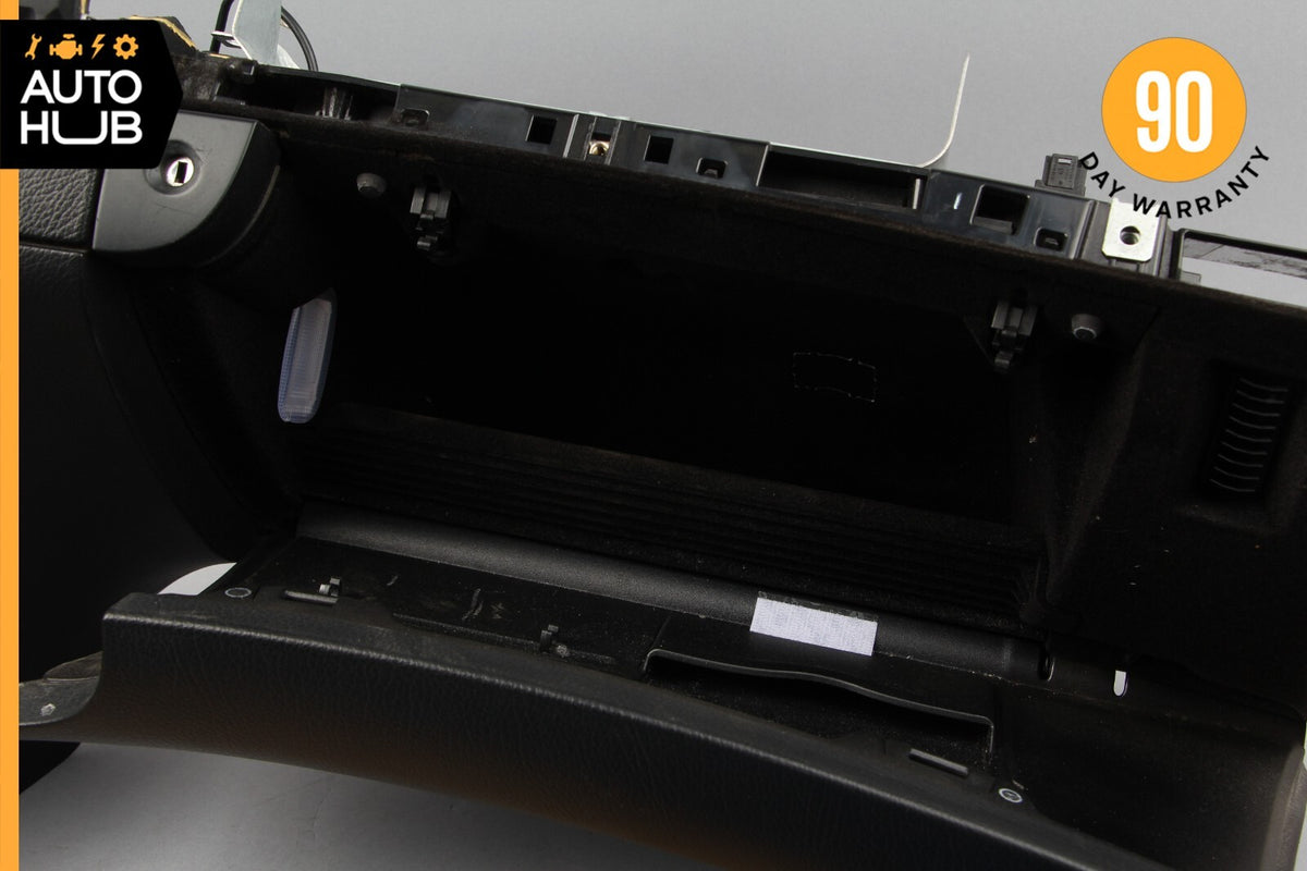 07-09 Mercedes W211 E350 E63 AMG Dashboard Glove Box Storage Compartment OEM - photo 7