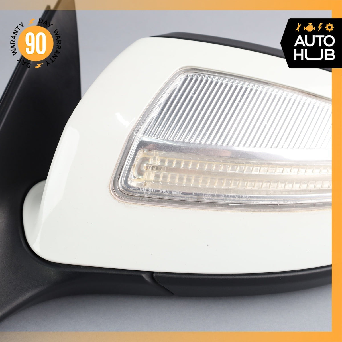 08-09 Mercedes W204 C300 C350 C63 AMG Left Driver Side Rear View Door Mirror OEM - photo 8