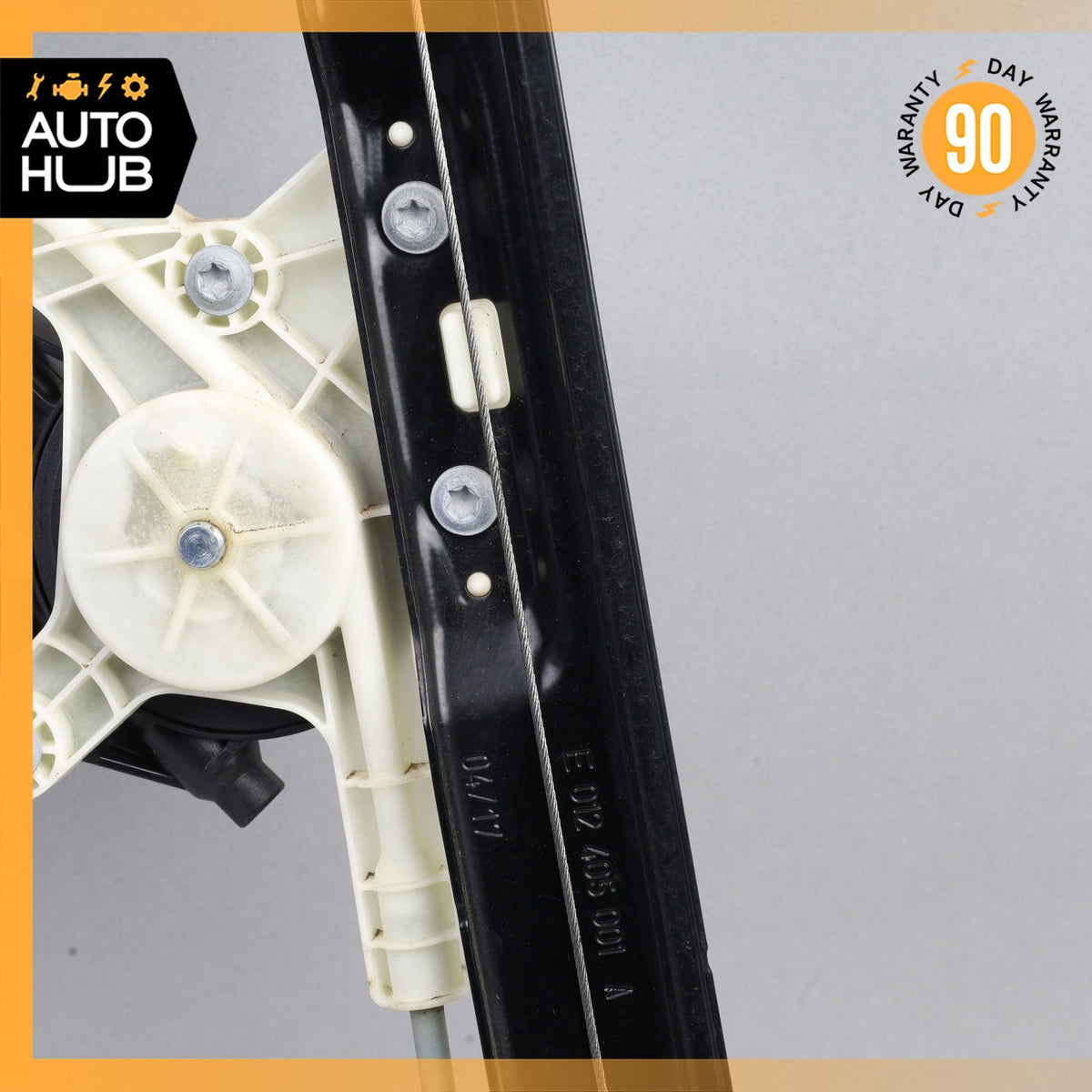14-22 LR Range Rover Sport L494 Front Right Side Door Window Regulator Motor OEM - photo 17