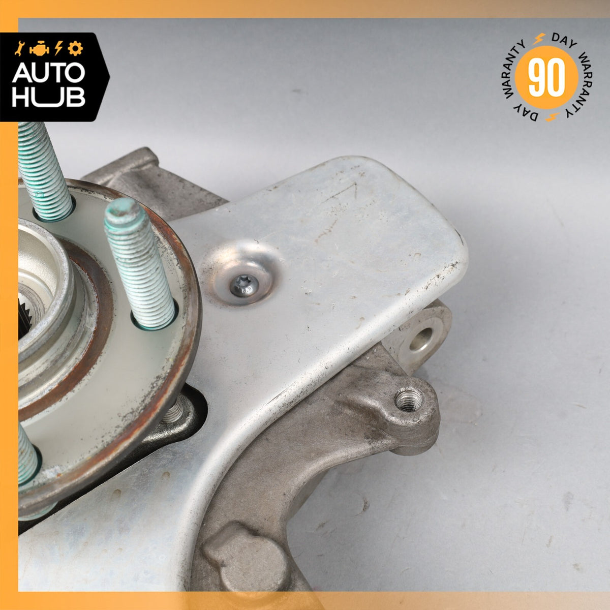 13-16 Aston Martin DB9 Rear Left Driver Side Spindle Knuckle Hub OEM 35k - photo 5