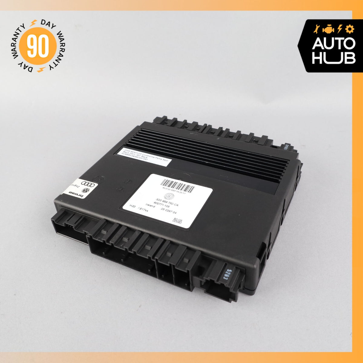 06-13 Bentley Continental Flying Spur Front Left Seat Control Module OEM 67k - photo 2