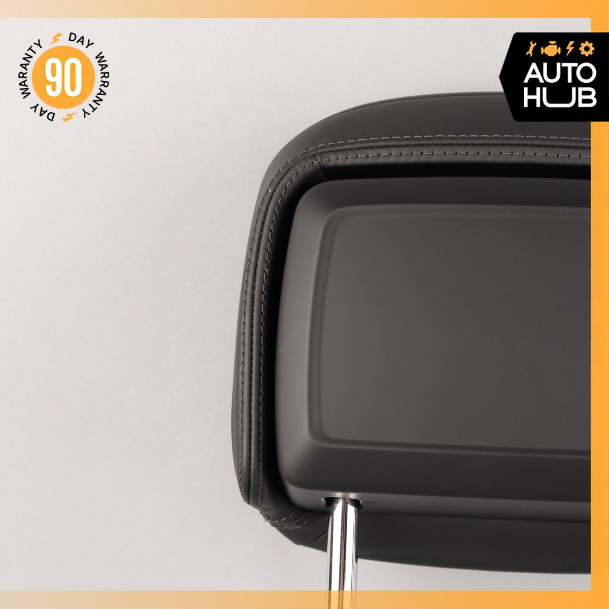 15-18 Porsche Macan 95B Front Left or Right Side Headrest Head Rest Leather OEM - photo 7