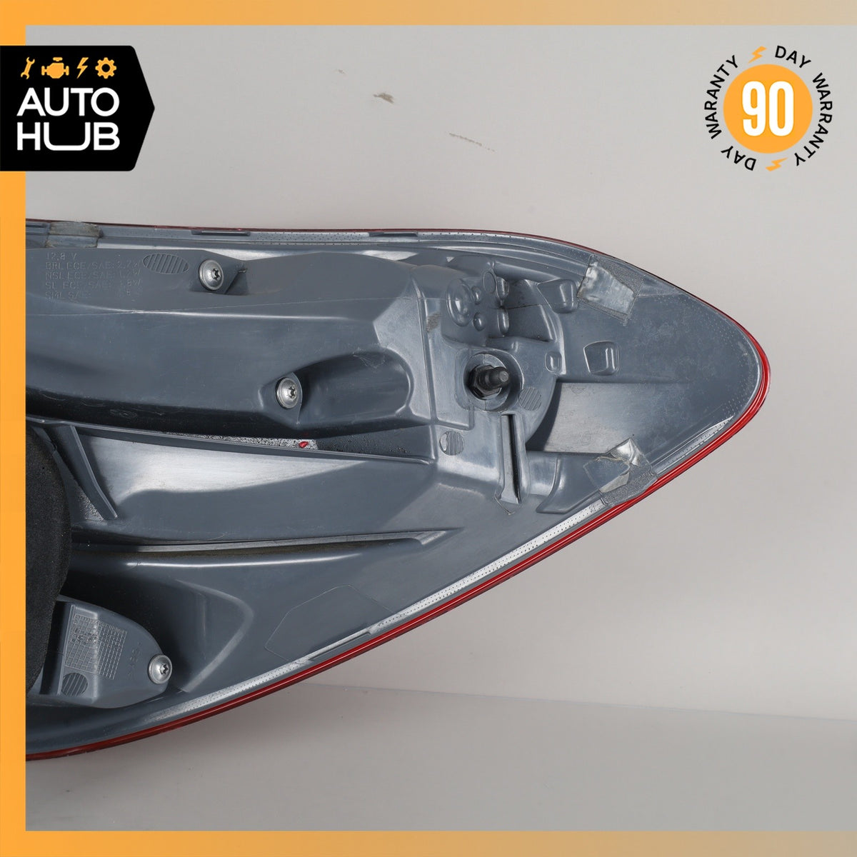 15-18 Mercedes W205 C300 C43 AMG Sedan Tail Light Lamp Rear Left Side OEM - photo 14