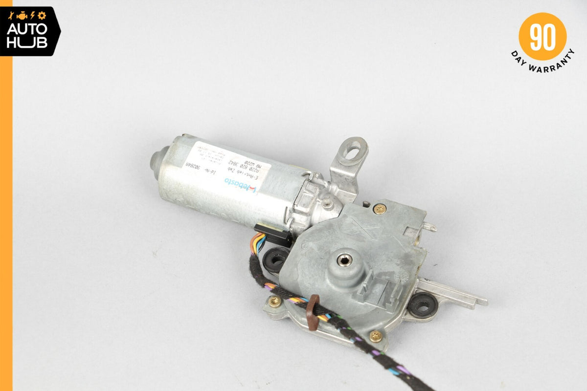 00-06 Mercedes W215 CL55 CL500 S430 S600 Sunroof Sun Roof Motor 2208203842 OEM - photo 6
