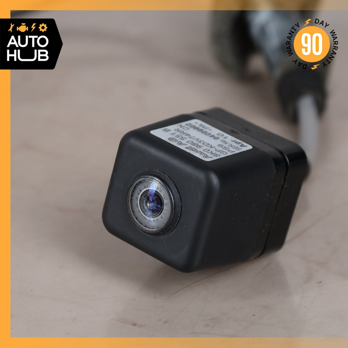 10-13 Audi D4 A8 S8 Rear View Backup Back Up Camera OEM - photo 3