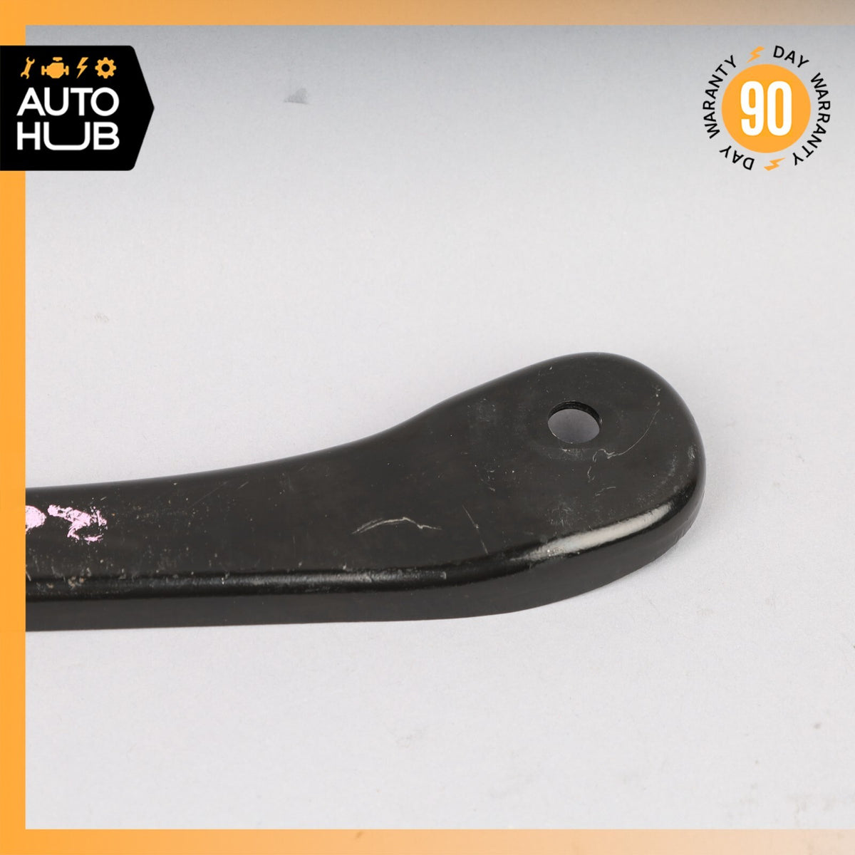 07-11 Bentley Continental GTC Rear Subframe Crossmember Brace Bracket OEM 59k - photo 8