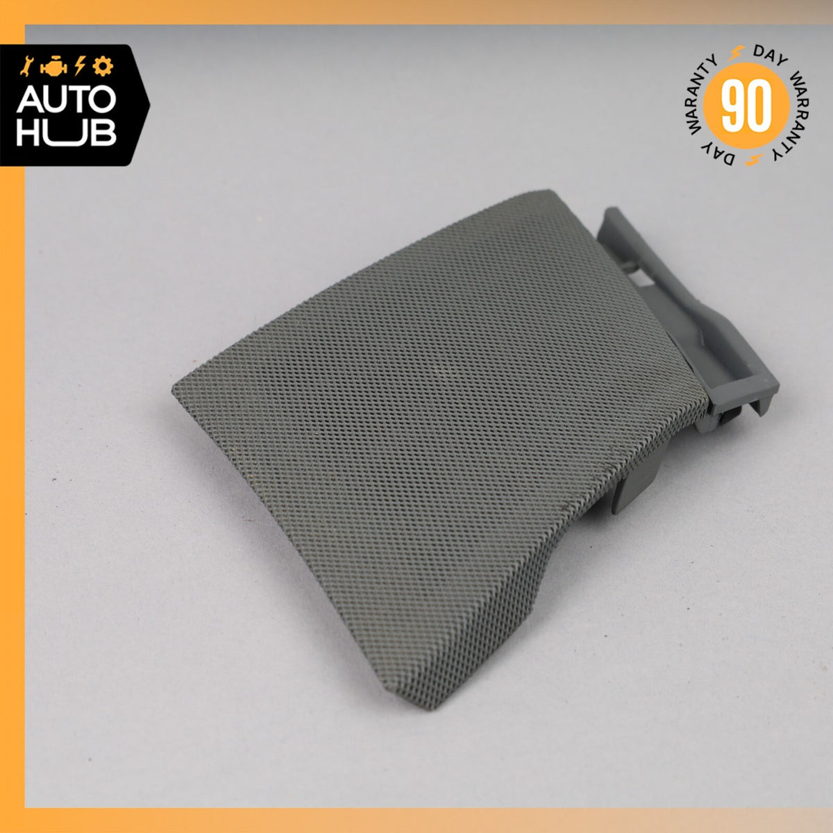 90-02 Mercedes R129 SL500 SL320 Dashboard Dash Speaker Cover Panel Right OEM - photo 6