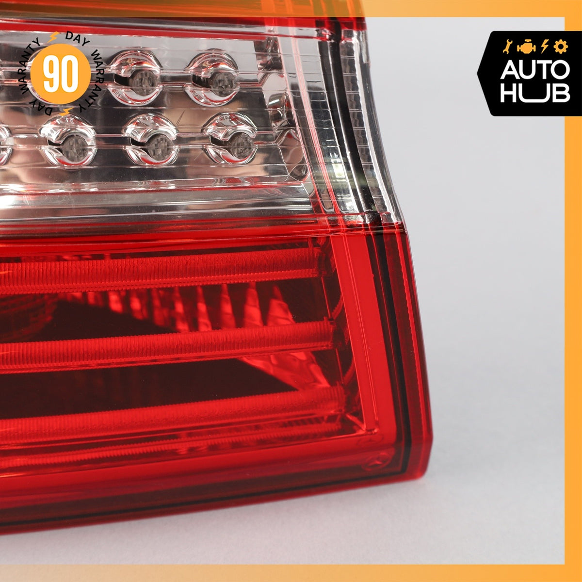 12-15 Mercedes W166 ML350 ML63 AMG Left Driver Side Outer Tail Light Lamp OEM - photo 4