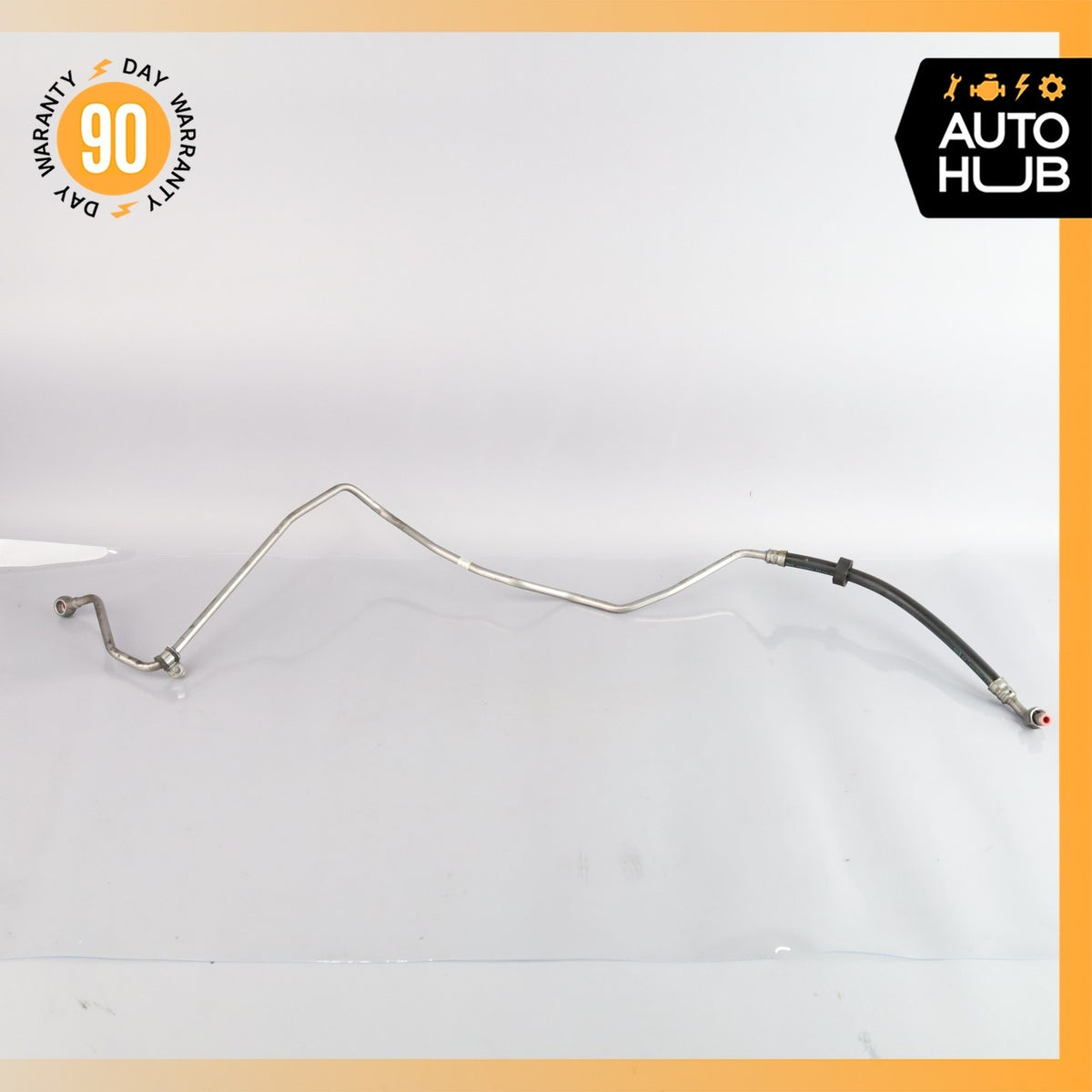 03-06 Mercedes W215 CL600 S600 Left Transmission Oil Cooler Pressure Line OEM - photo 6