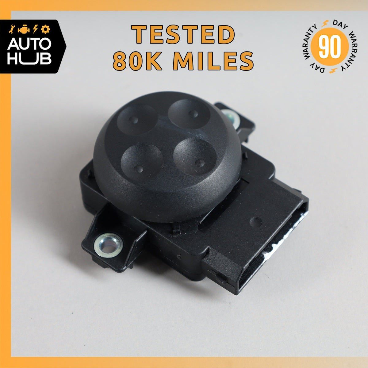 13-17 Audi B8.5 S5 A5 Front Right or Left Seat Lumbar Control Switch OEM 80k - photo 1