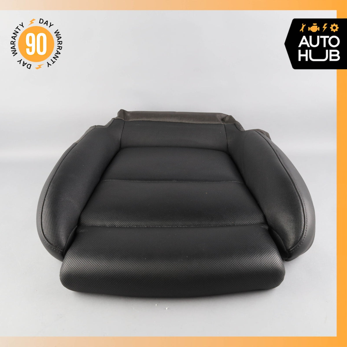 10-16 Porsche Panamera 970 Front Left Side Lower Bottom Seat Cushion OEM 86k - photo 12