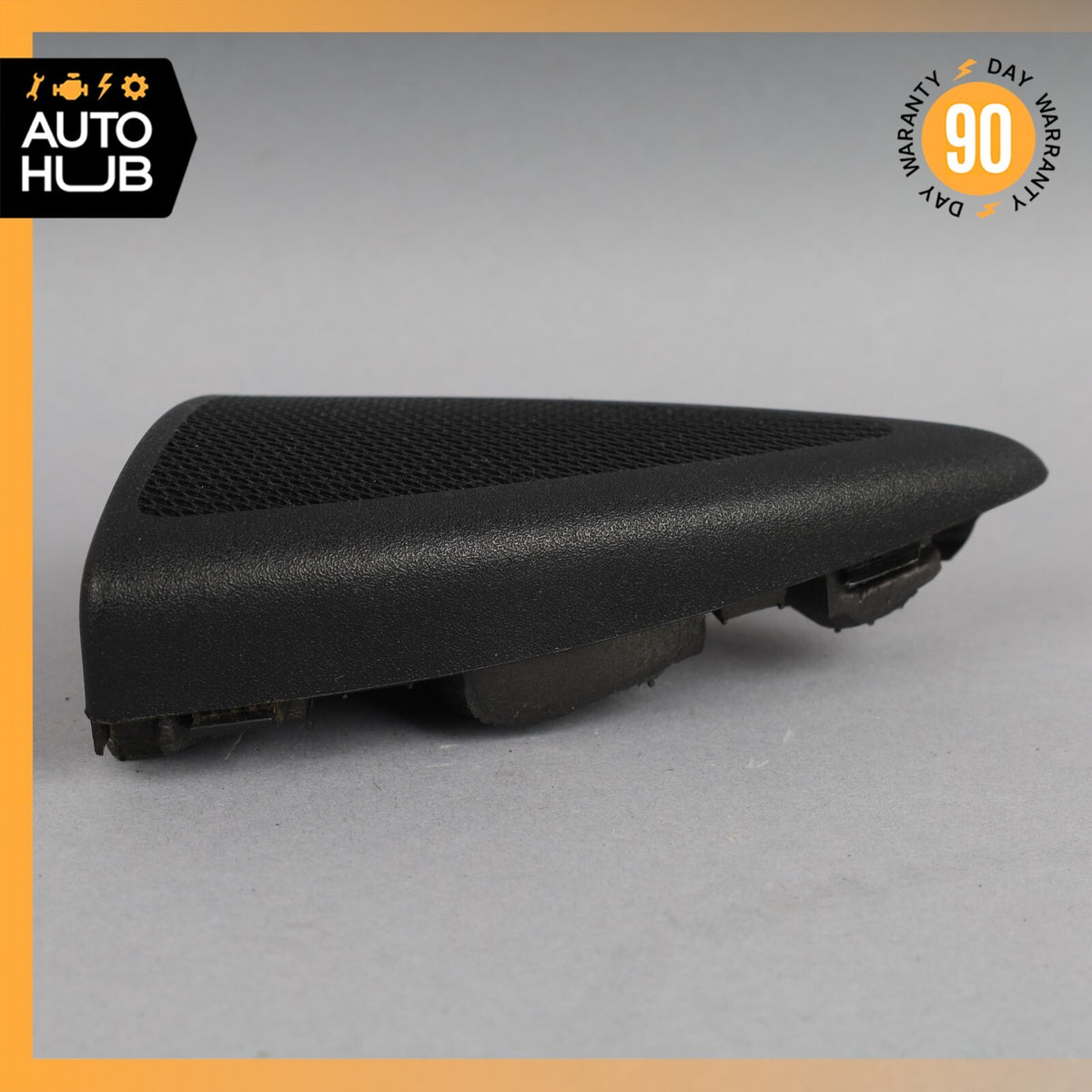 07-09 Mercedes W211 E550 E63 AMG Front Left Tweeter Speaker Cover Black OEM - photo 4