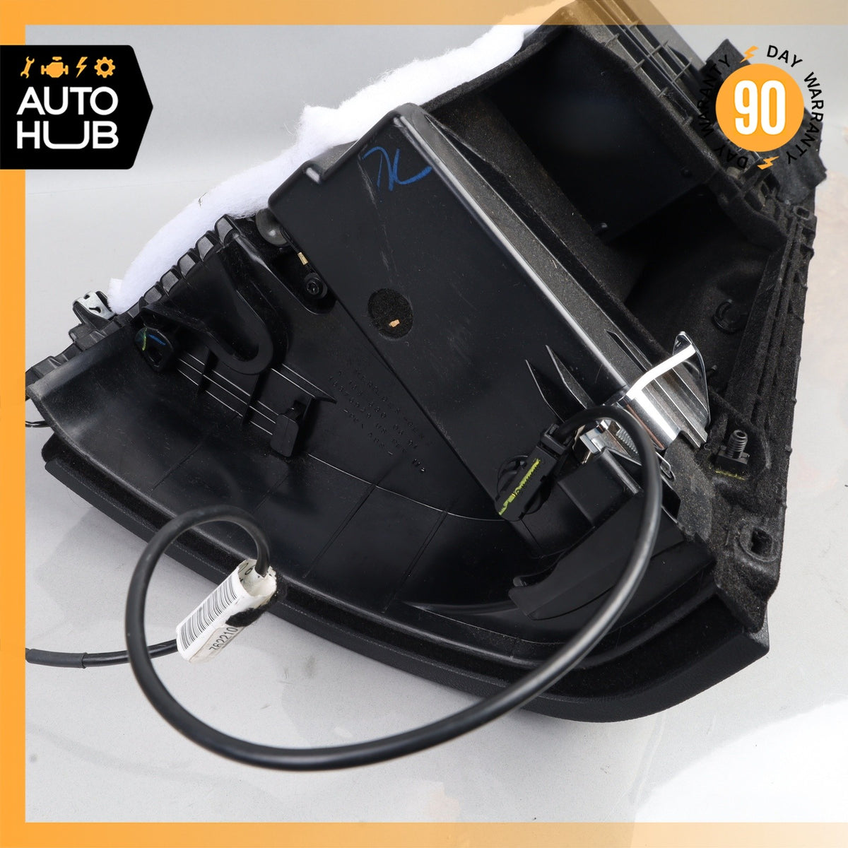 06-12 Mercedes X164 GL450 ML63 AMG Dashboard Glove Box Glovebox Black OEM - photo 9