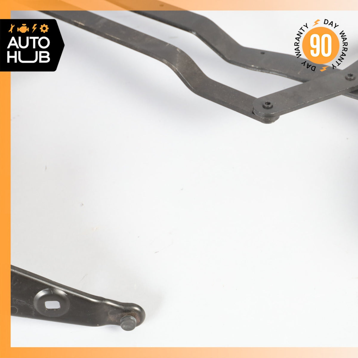 04-09 Cadillac XLR Right Side Convertible Top Hinge Frame 170019002 OEM - photo 10