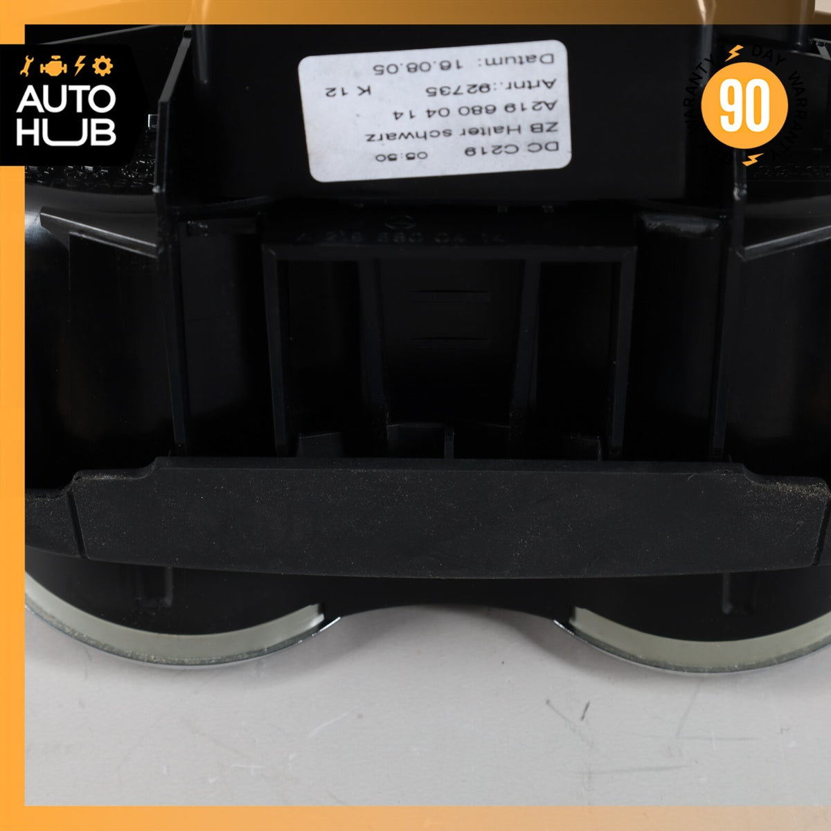 Mercedes W219 CLS500 Center Console Cup Holder Compartment OEM - photo 12
