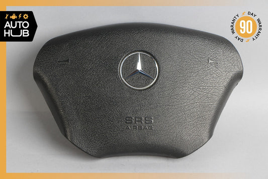 01-05 Mercedes W163 ML350 ML500 ML55 AMG Steering Wheel Airbag Air Bag Black OEM - photo 1
