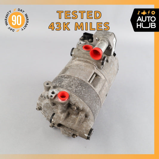 14-21 BMW i3 I01 Hybrid 0.6L A/C AC Air Conditioning Compressor 64529343806 OEM - photo 1
