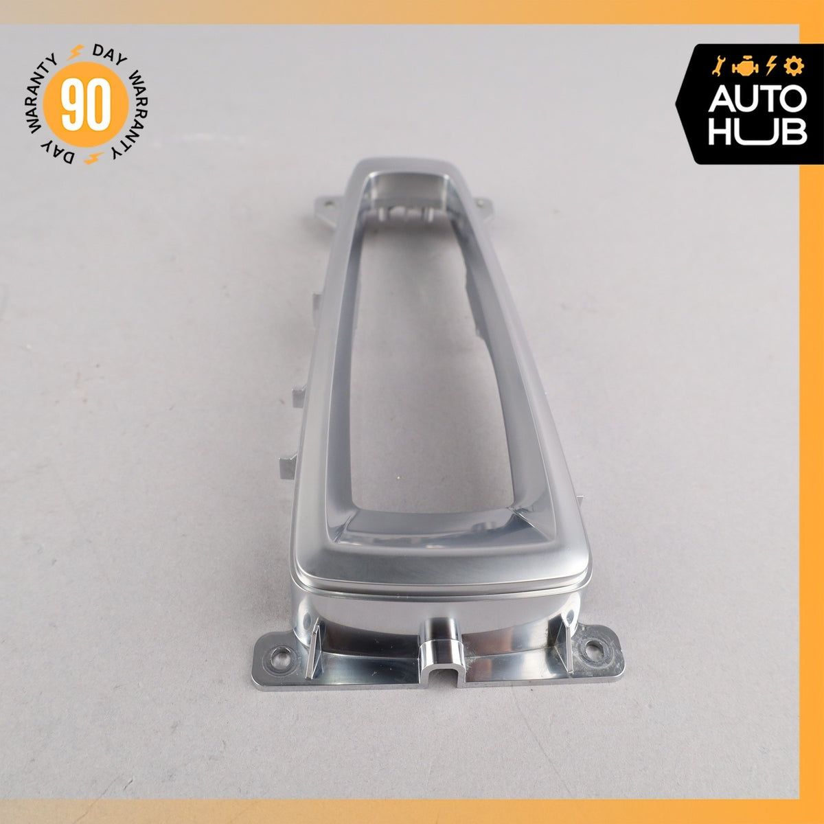 14-18 BMW F15 X5 Emergency Brake Auto Hold Parking Trim OEM - photo 4