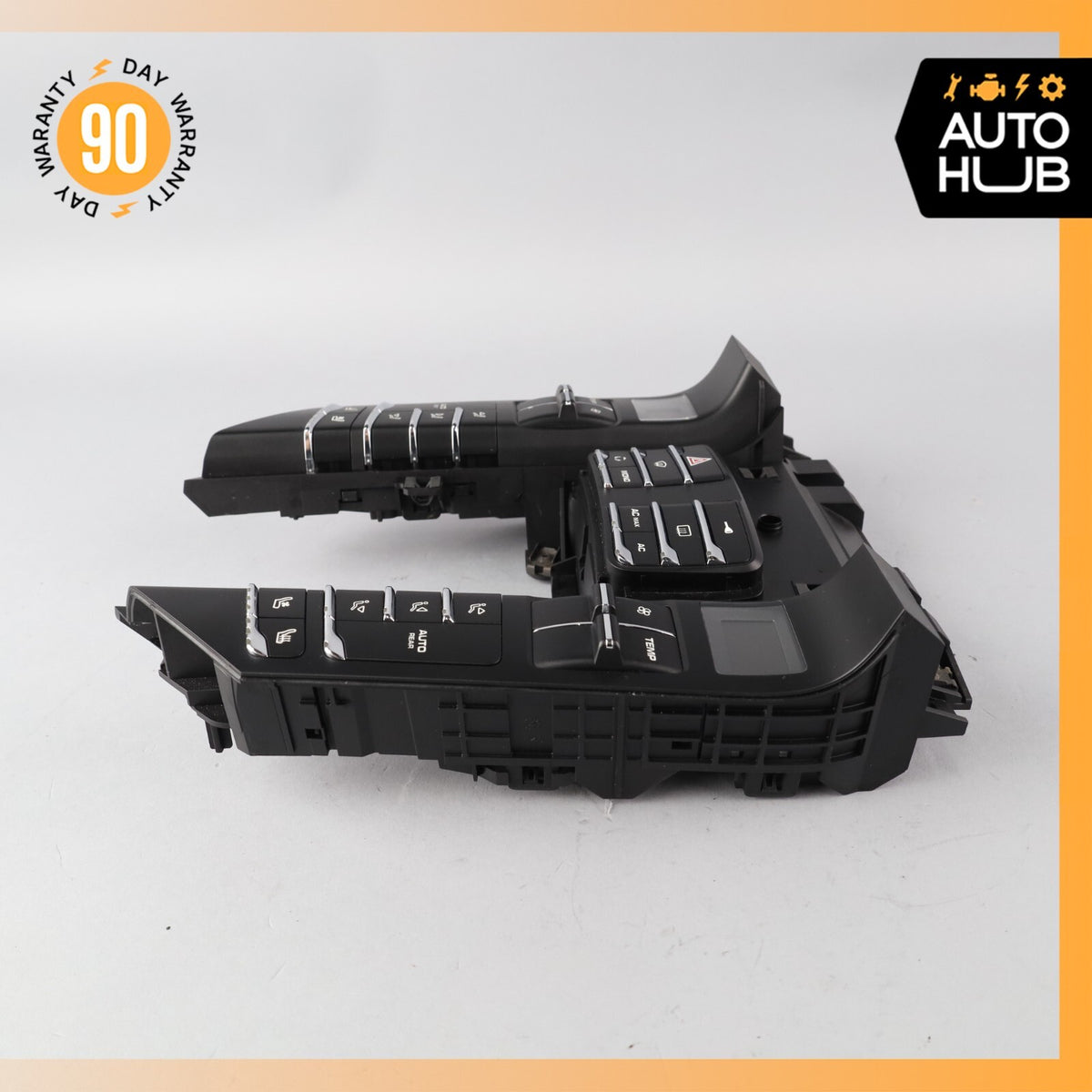 11-12 Porsche Cayenne 958 Front A/C AC Heater Climate Control Panel Switch OEM - photo 15