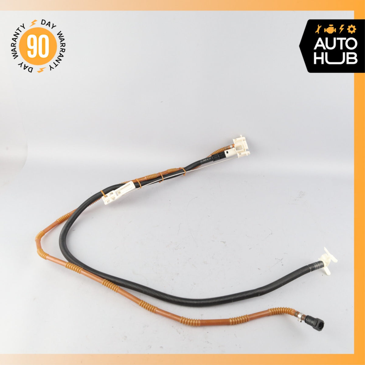 03-10 Bentley Continental Flying Spur Right Fuel Pump Hose Line OEM 78k - photo 8