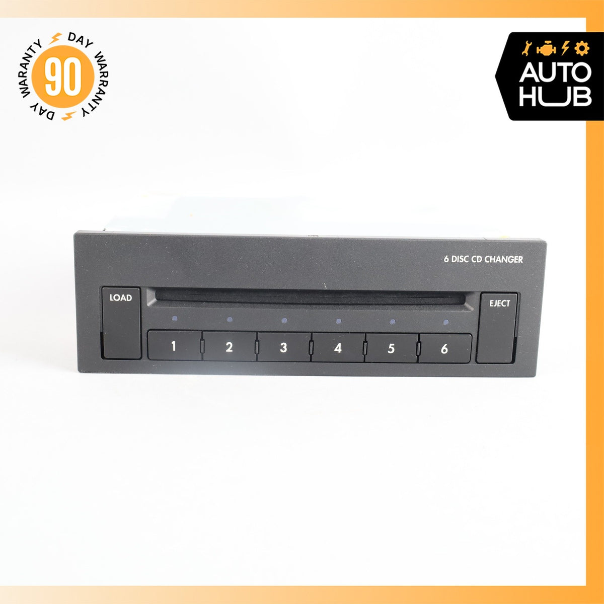 03-13 Bentley Continental GTC GT Flying Spur 6 Disk CD Changer Player OEM 43k - photo 4