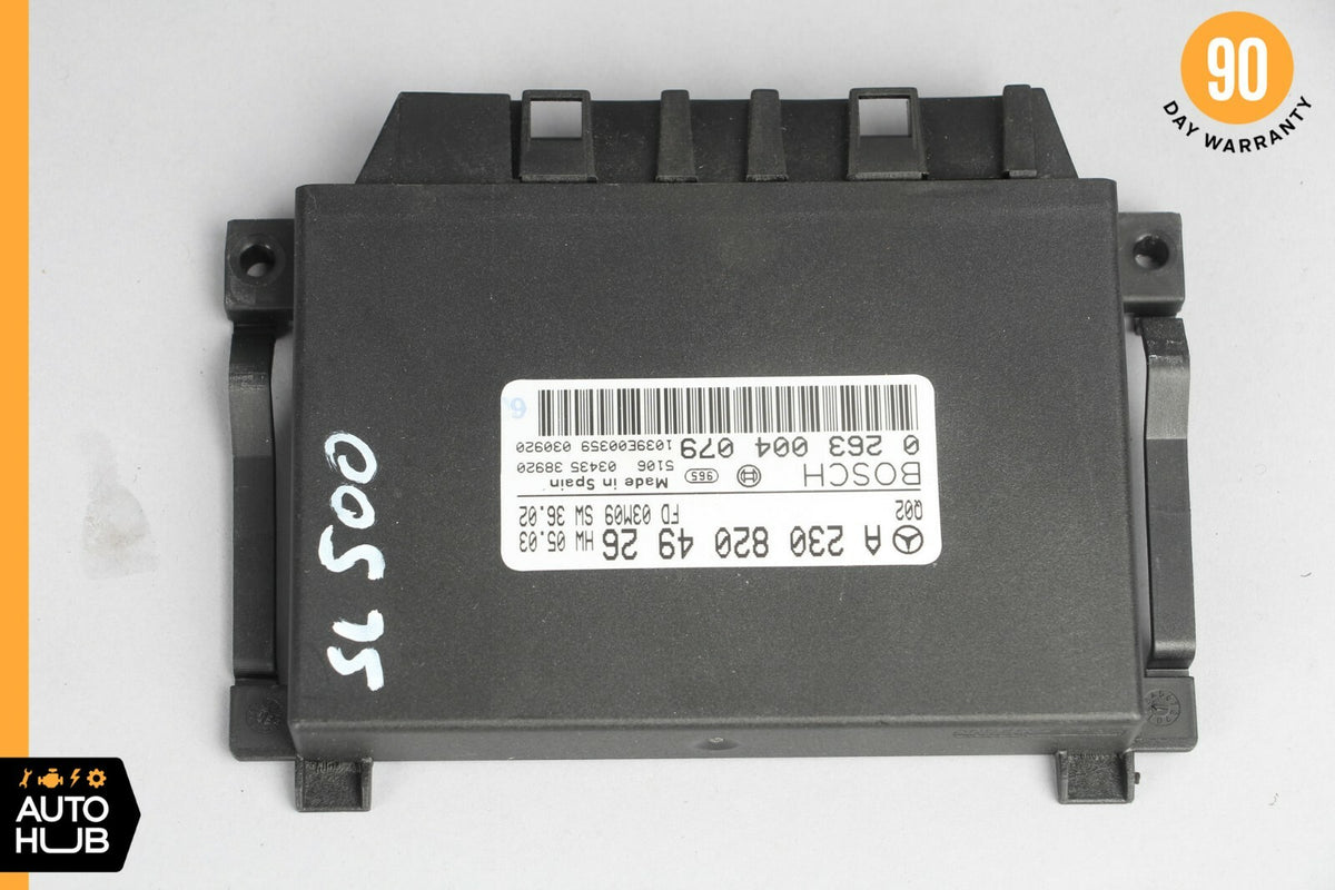 03-06 Mercedes R230 SL500 SL55 Park Parking Assist Control Module 2305452632 OEM - photo 6