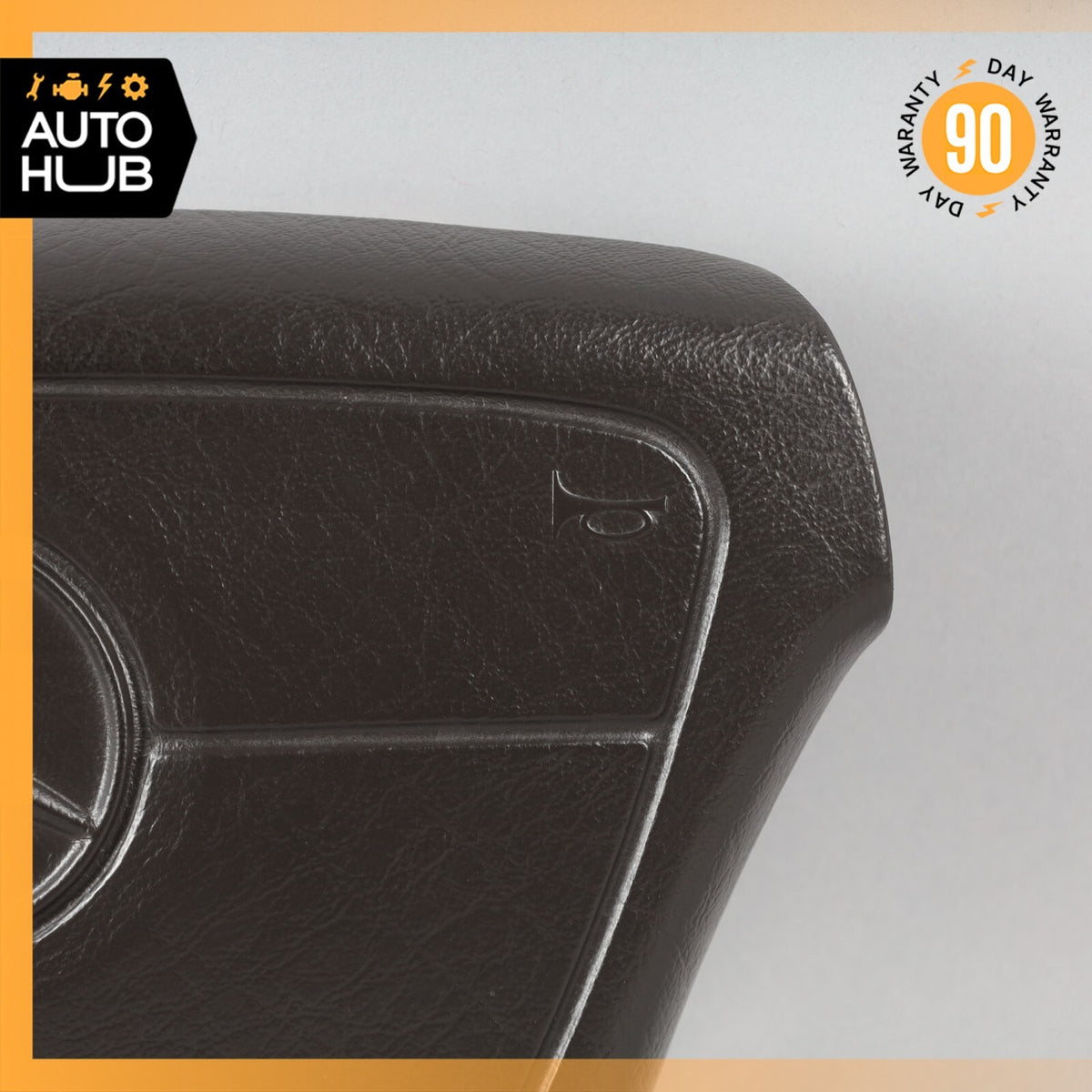 92-98 Mercedes R129 300SL SL320 Driver Steering Wheel Airbag Air Bag Brown OEM - photo 4