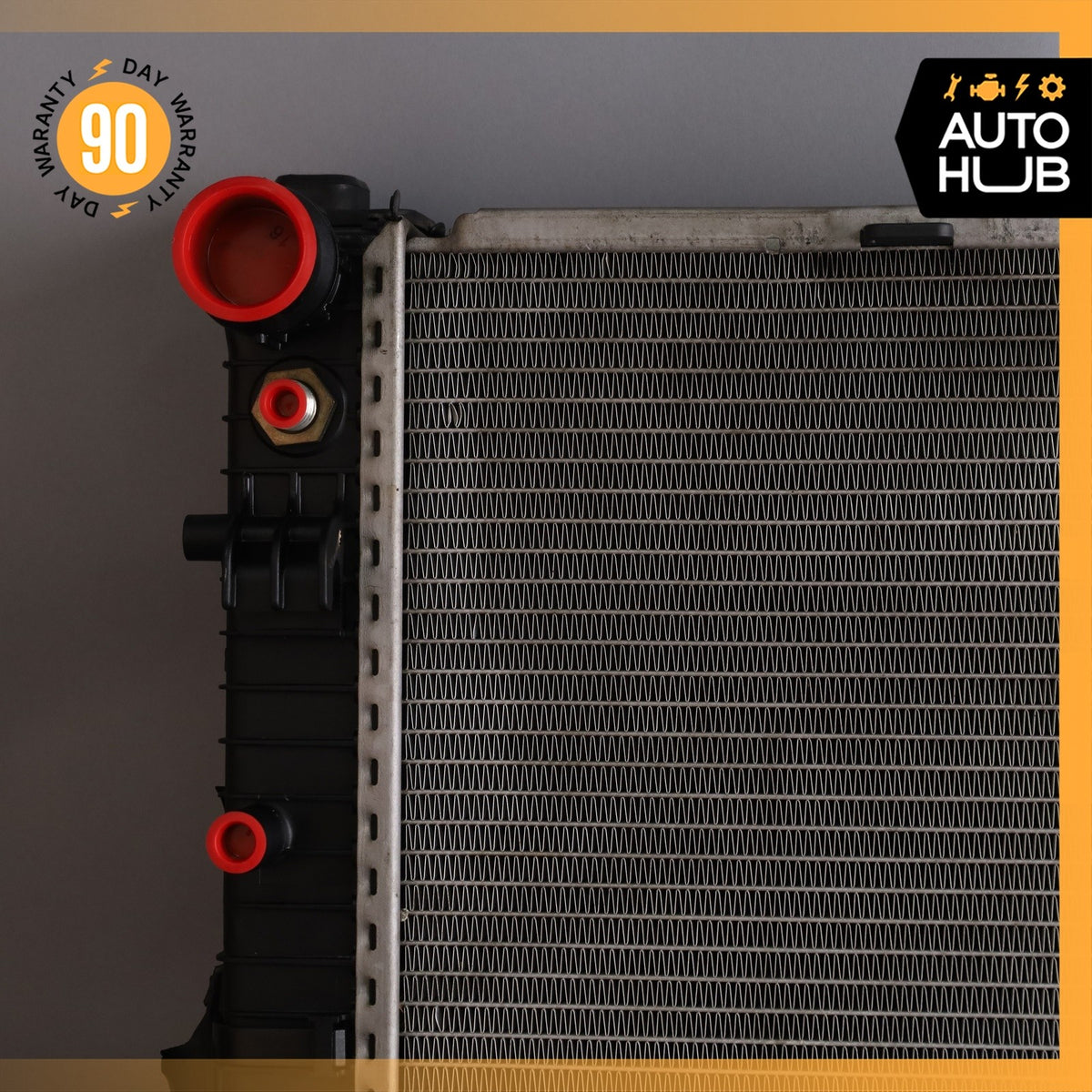00-06 Mercedes W215 CL500 S430 Engine Cooling Radiator AC Air A/C Condenser OEM - photo 10