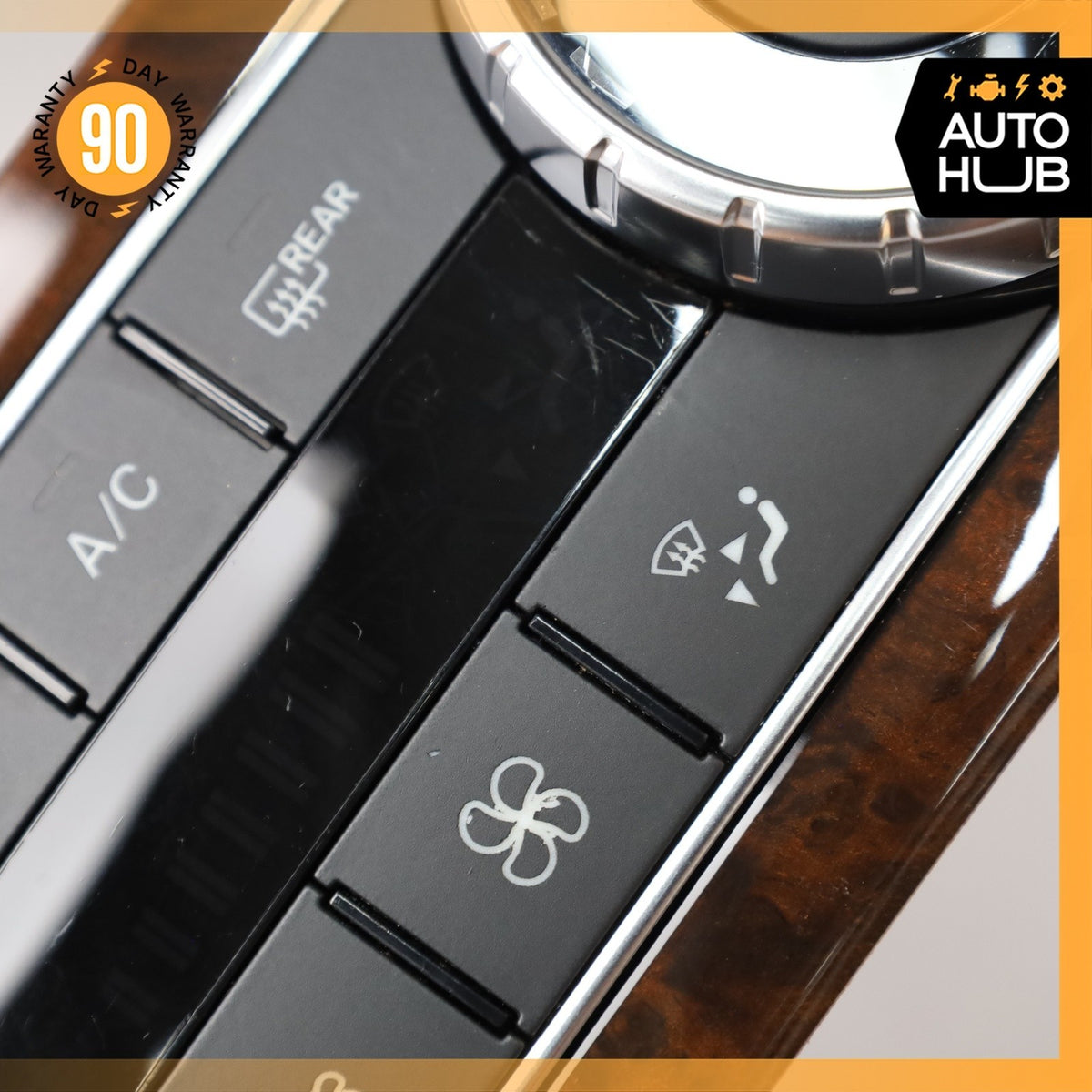 Mercedes W218 CLS550 AC A/C Heater Climate Control w/ Trim 2049004003 OEM - photo 8