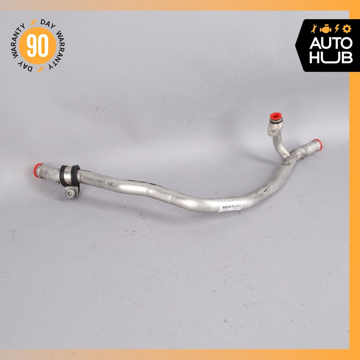 Bentley Continental GT Flying Spur Coolant Water Hose Tube Pipe 079121083L OEM - photo 1