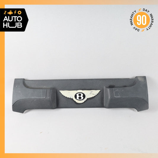 03-13 Bentley Continental GT GTC Engine Compartment Rear Cover Panel OEM 87k - photo 1