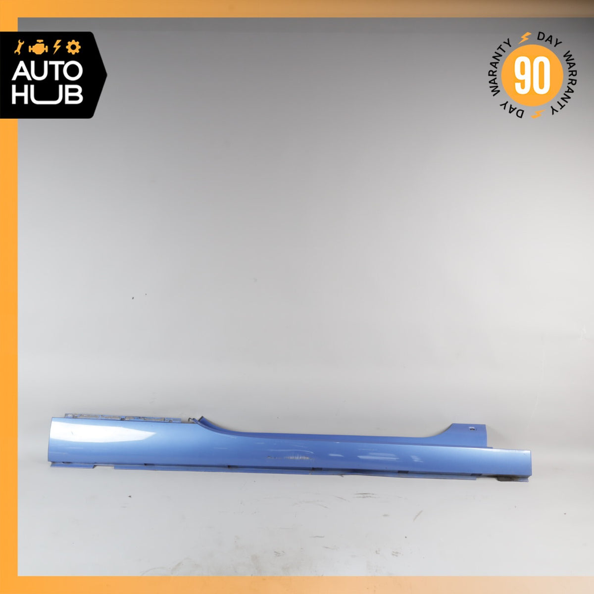 03-10 Bentley Continental GT Coupe Right Side Skirt Rocker Panel OEM - photo 1