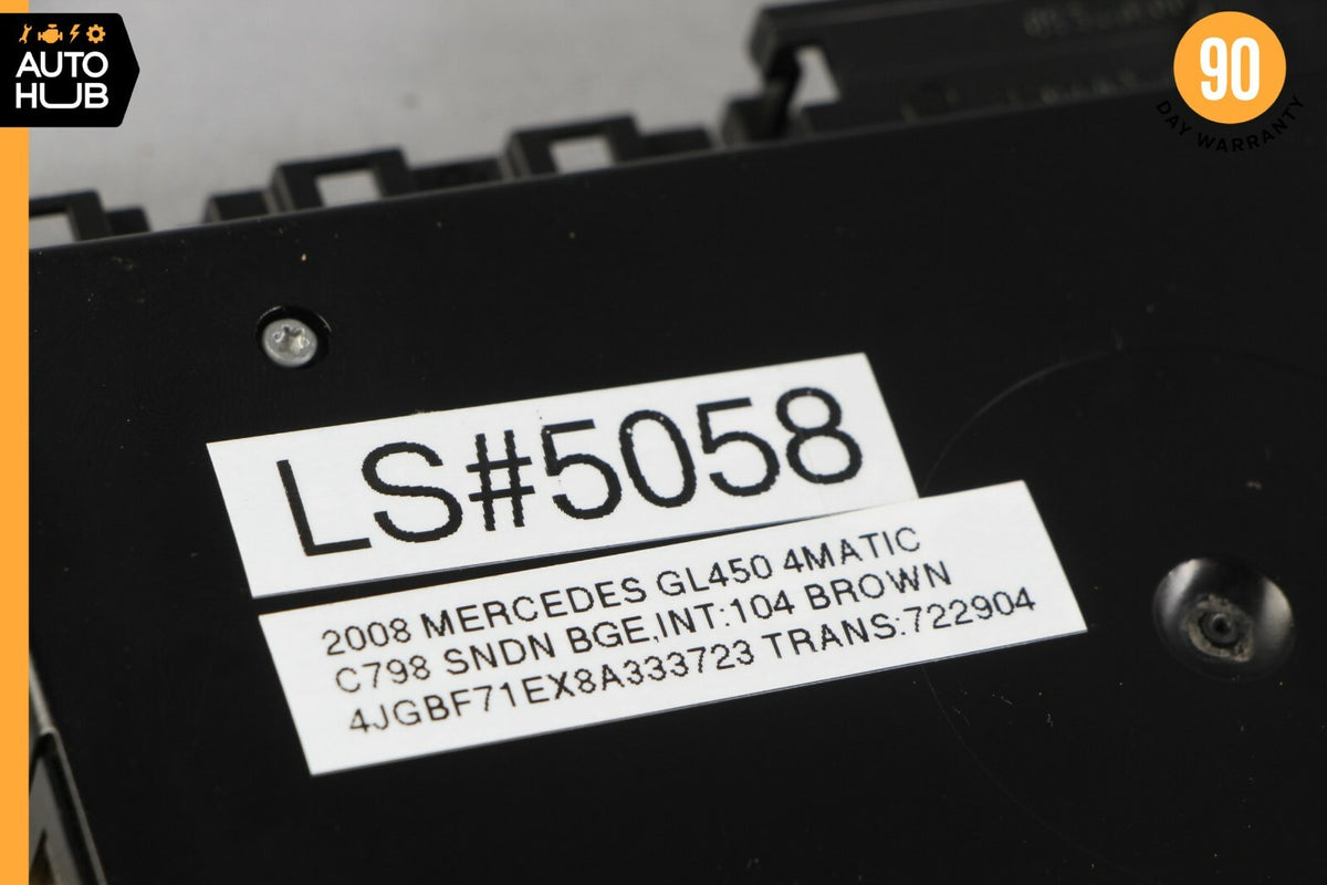 03-12 Mercedes X164 GL450 E320 Seat Control Module Front Left 2118704085 OEM - photo 12