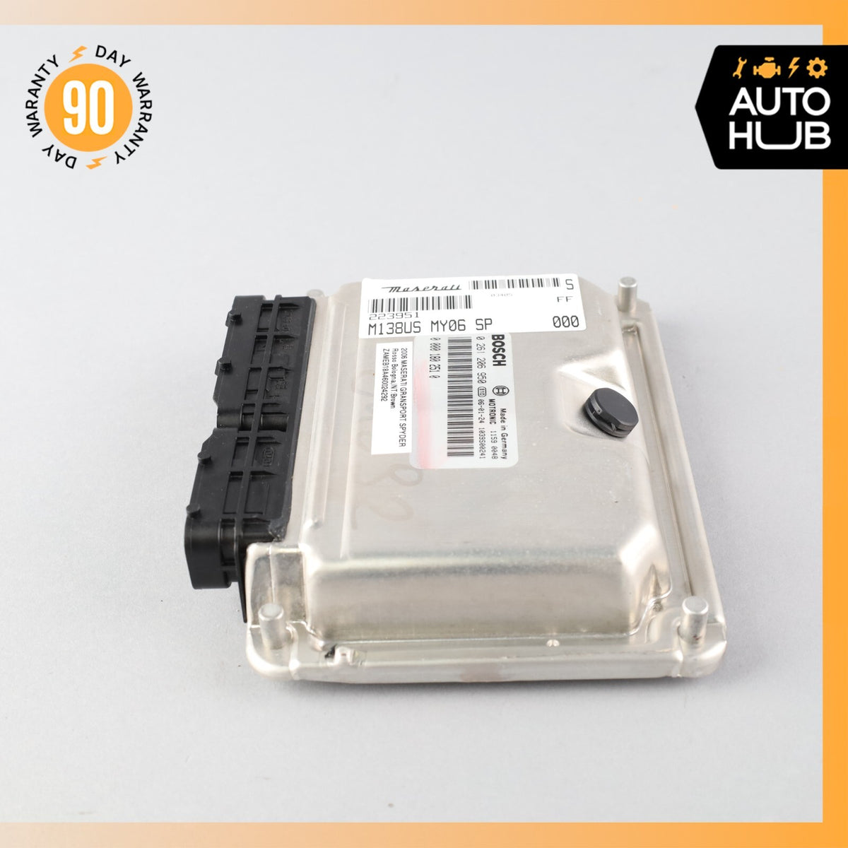 05-07 Maserati M138 GranSport GT 4.2L ECU Engine Control Module Unit OEM 46k - photo 2