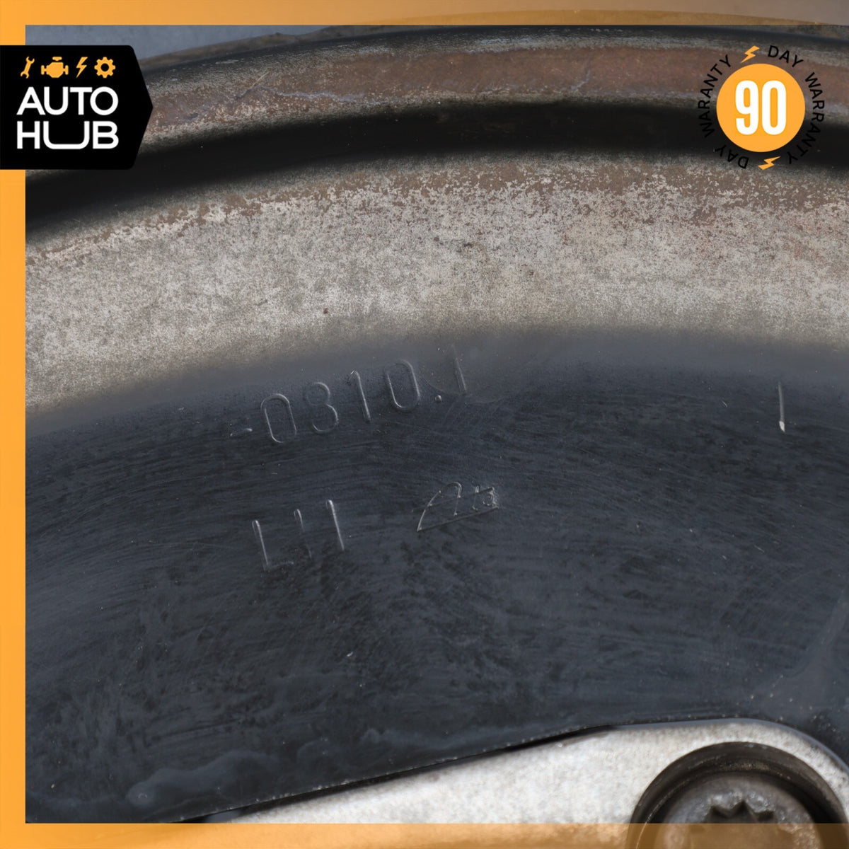 15-18 Porsche Cayenne 958 S Rear Left Side Knuckle Spindle OEM - photo 7