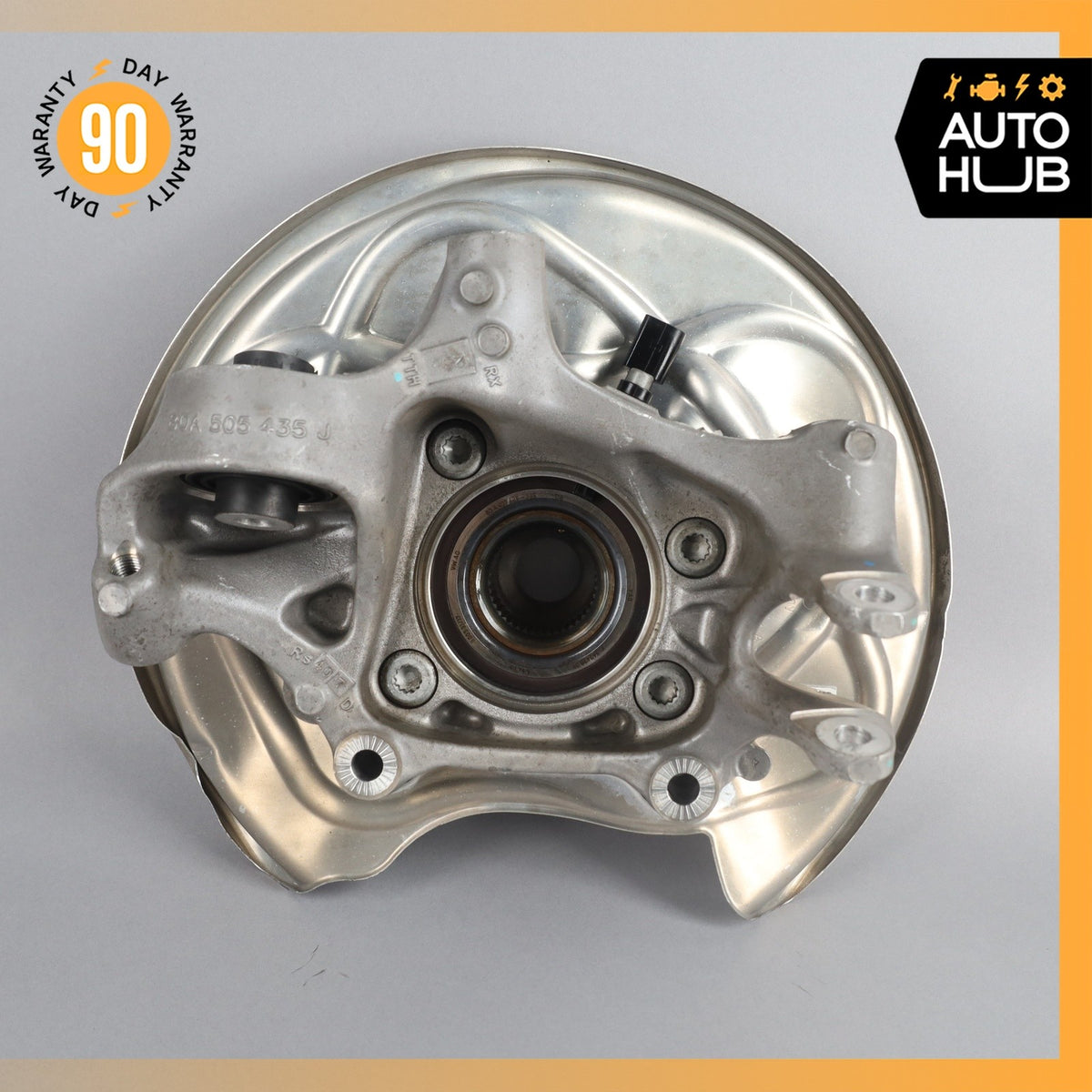 18-25 Audi FY Q5 Rear Left Driver Spindle Knuckle Hub OEM - photo 7