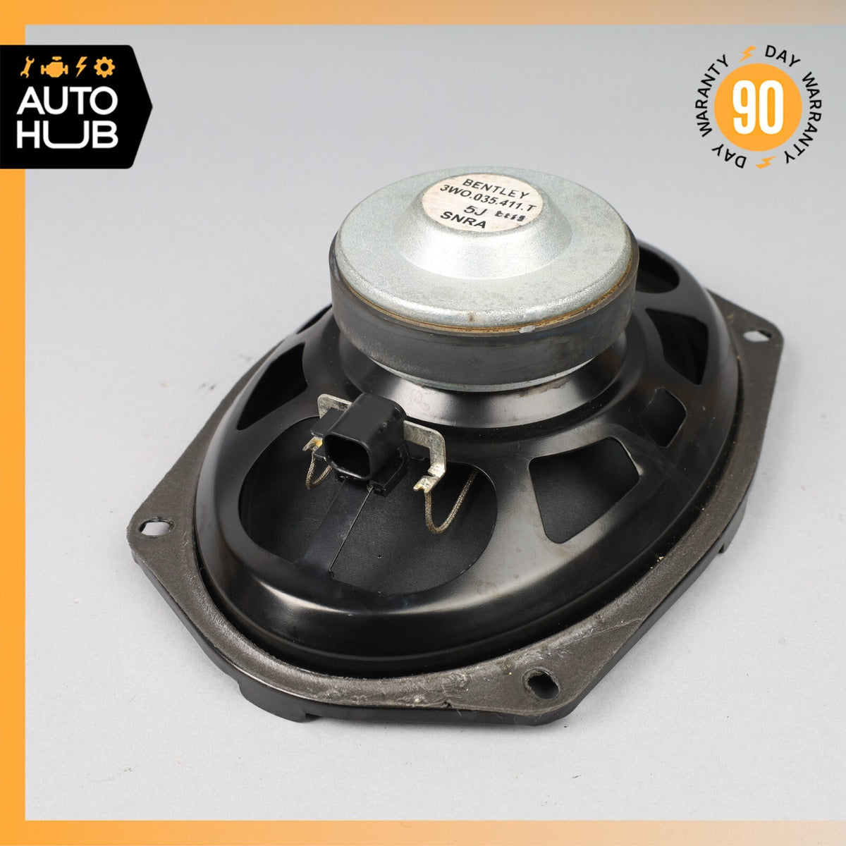 03-12 Bentley Continental Flying Spur Front Left or Right Door Sound Speaker OEM - photo 7