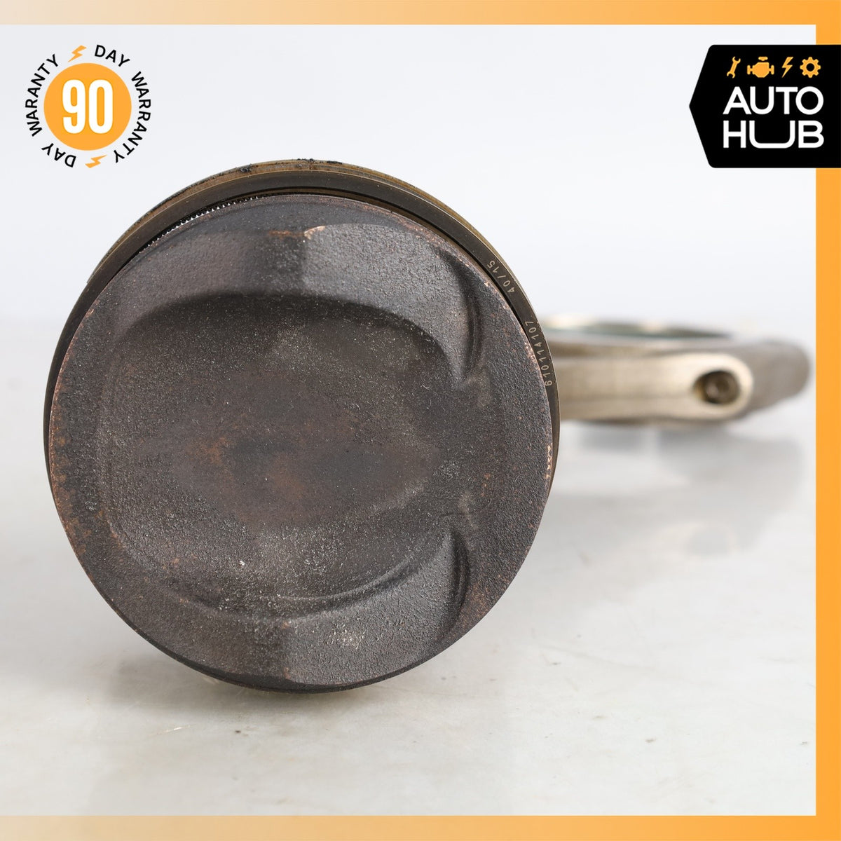 Audi D4 A8 3.0L Engine Piston Connecting Rod 06E107065EC OEM - photo 9